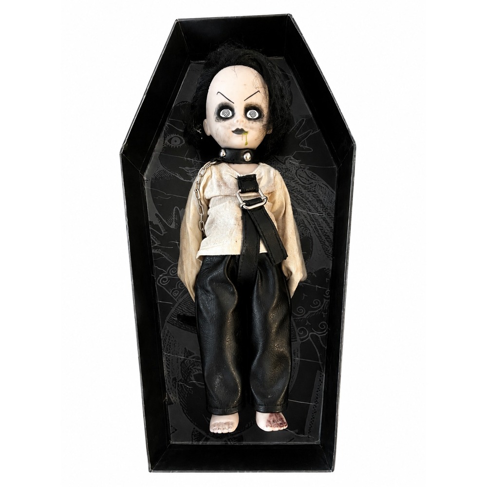Living Dead Dolls Series 4 Sybil in the Box Metzco 2001 10" Hard to Find EUC